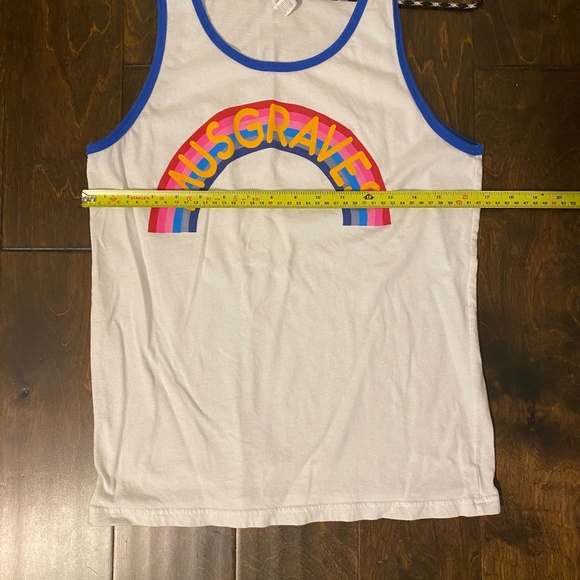 Kacey Musgraves rainbow ringer tank top small music merch tour concert - Picture 6 of 6
